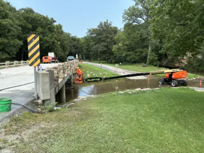 Smoother ride coming to Dolliver Park